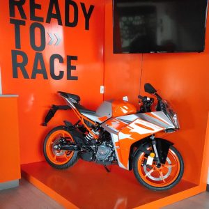 Tickets para Moto KTM RC 200 +